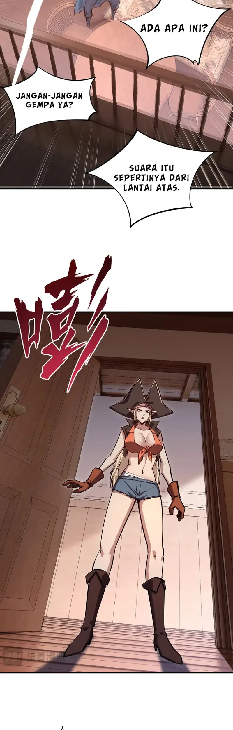 All People Scramble for the Tower, I Cleared 999 Floors in Advance Chapter 16 Gambar 25