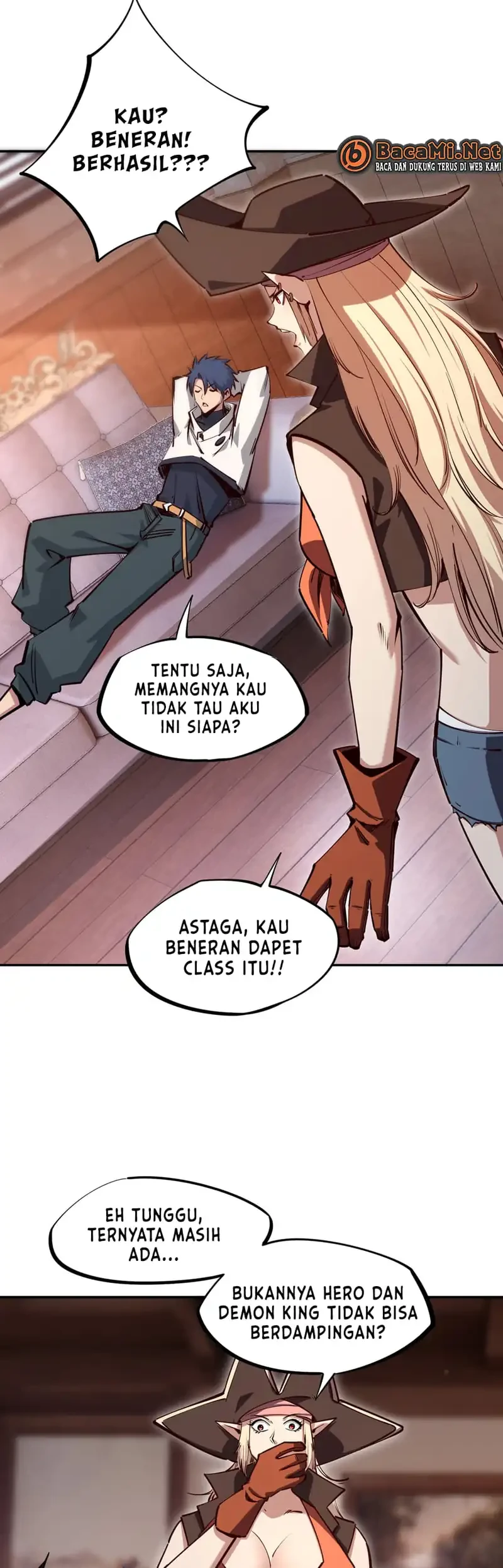 All People Scramble for the Tower, I Cleared 999 Floors in Advance Chapter 16 Gambar 26