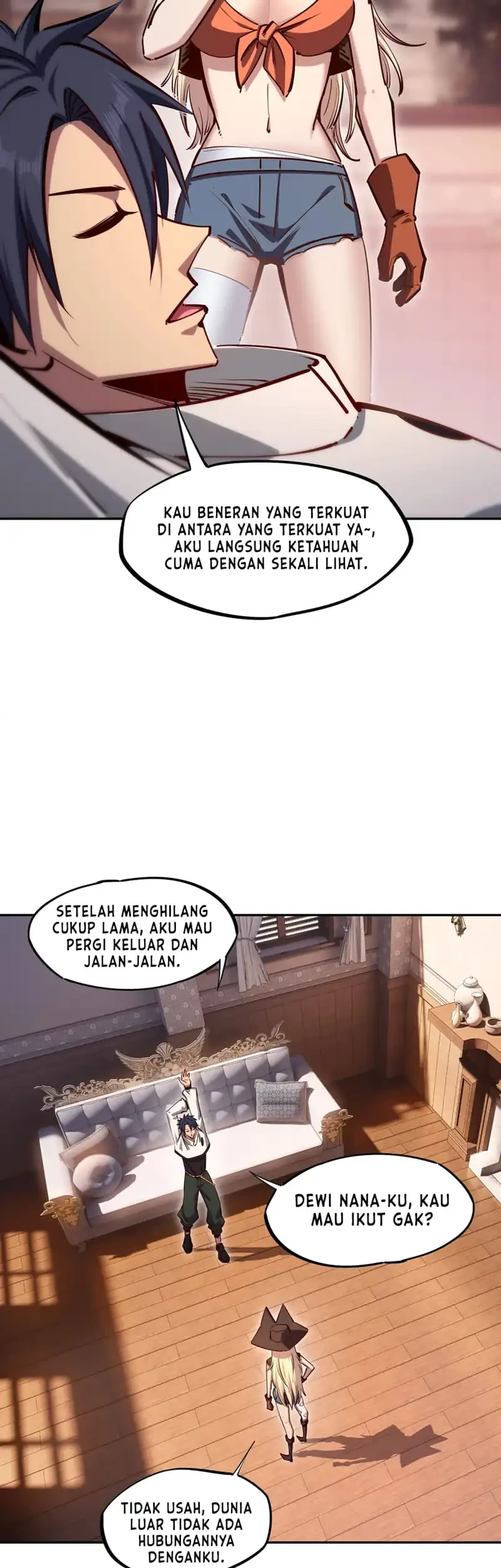 All People Scramble for the Tower, I Cleared 999 Floors in Advance Chapter 16 Gambar 27