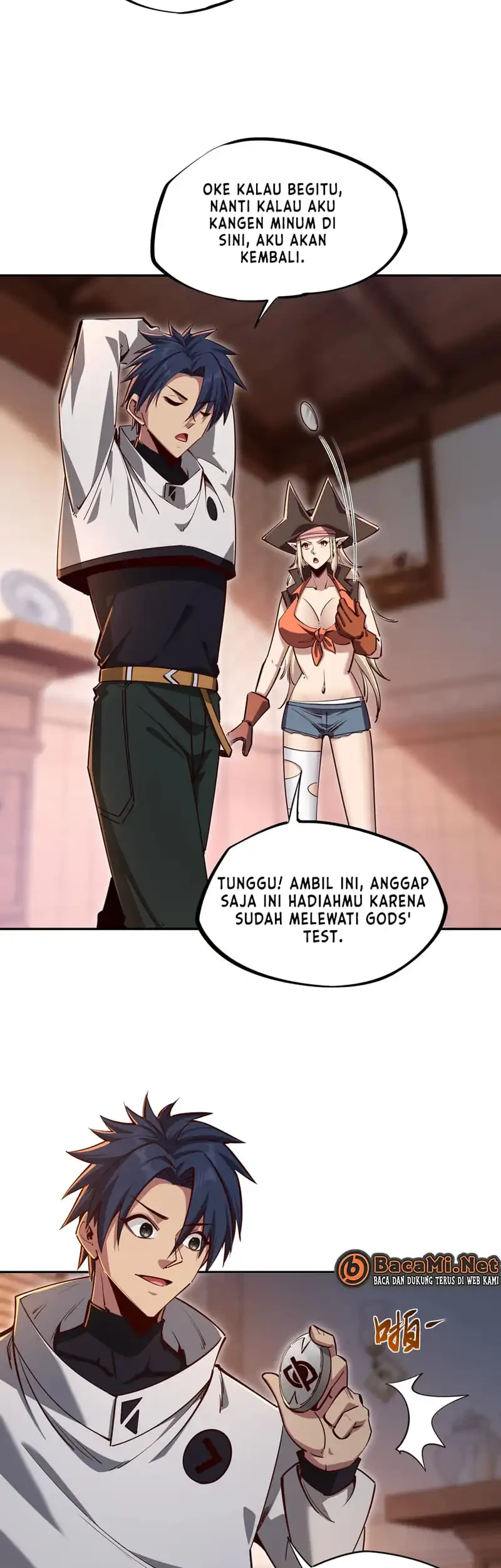 All People Scramble for the Tower, I Cleared 999 Floors in Advance Chapter 16 Gambar 28