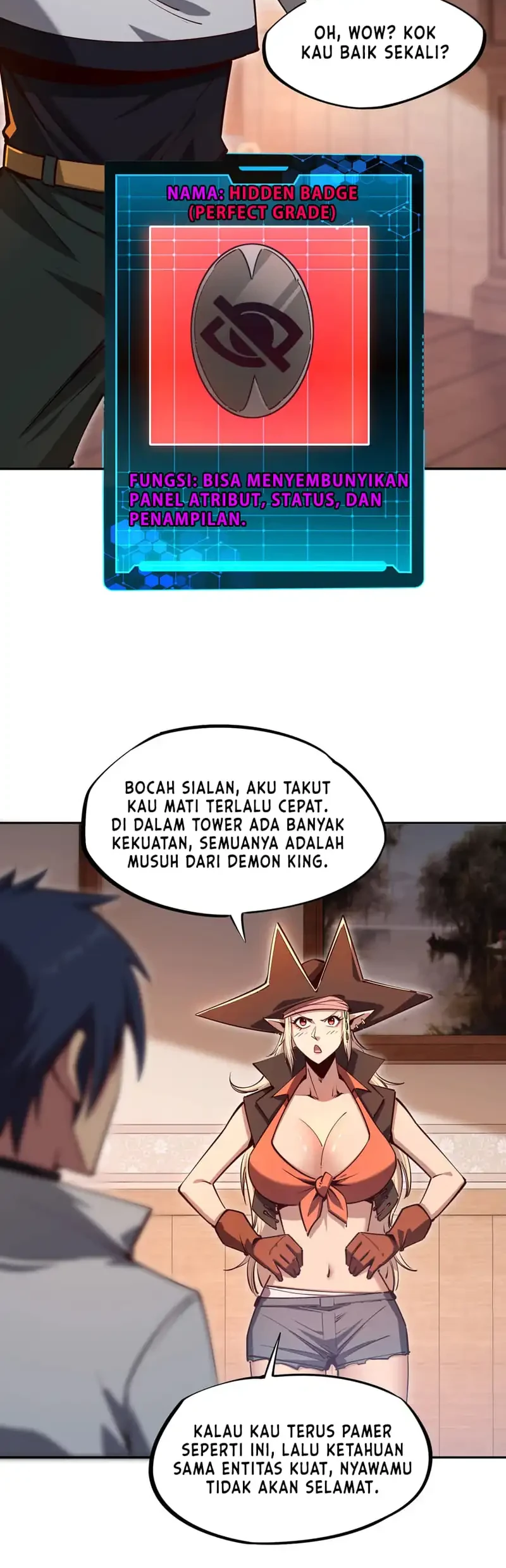 All People Scramble for the Tower, I Cleared 999 Floors in Advance Chapter 16 Gambar 29