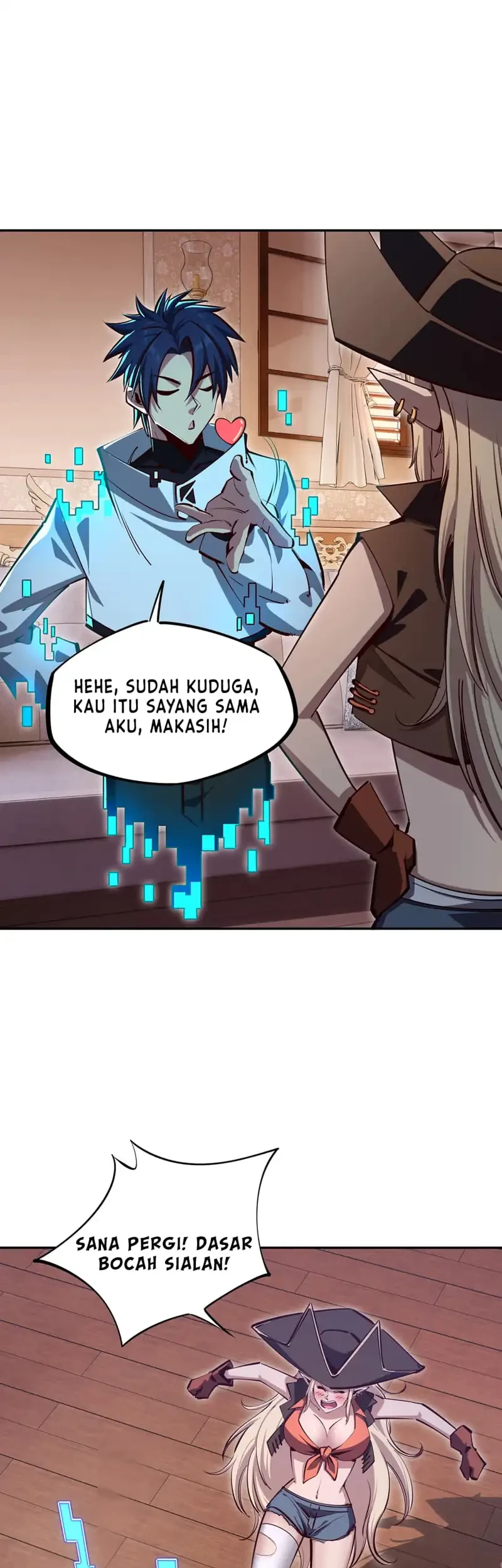 All People Scramble for the Tower, I Cleared 999 Floors in Advance Chapter 16 Gambar 30