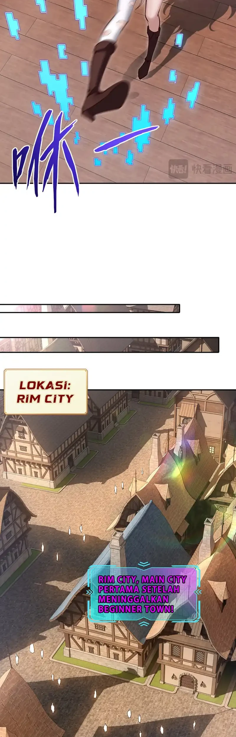 All People Scramble for the Tower, I Cleared 999 Floors in Advance Chapter 16 Gambar 31