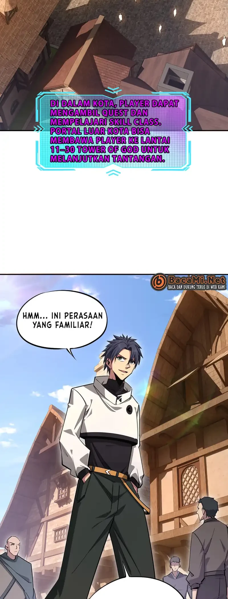 All People Scramble for the Tower, I Cleared 999 Floors in Advance Chapter 16 Gambar 32