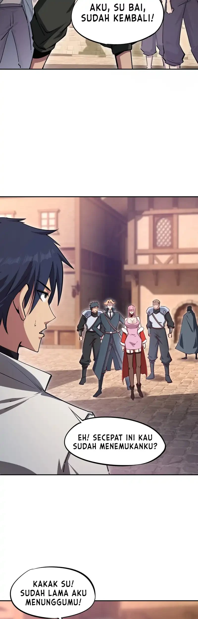 All People Scramble for the Tower, I Cleared 999 Floors in Advance Chapter 16 Gambar 33