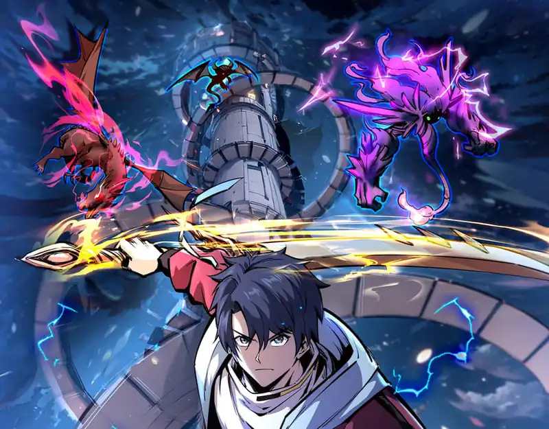 Manhwa All People Scramble for the Tower, I Cleared 999 Floors in Advance Chapter 16 gambar 2