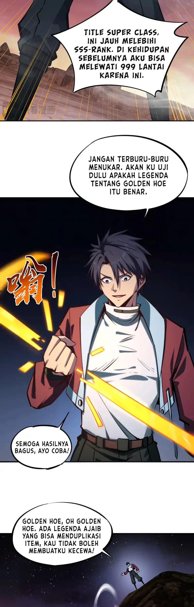 All People Scramble for the Tower, I Cleared 999 Floors in Advance Chapter 16 Gambar 12