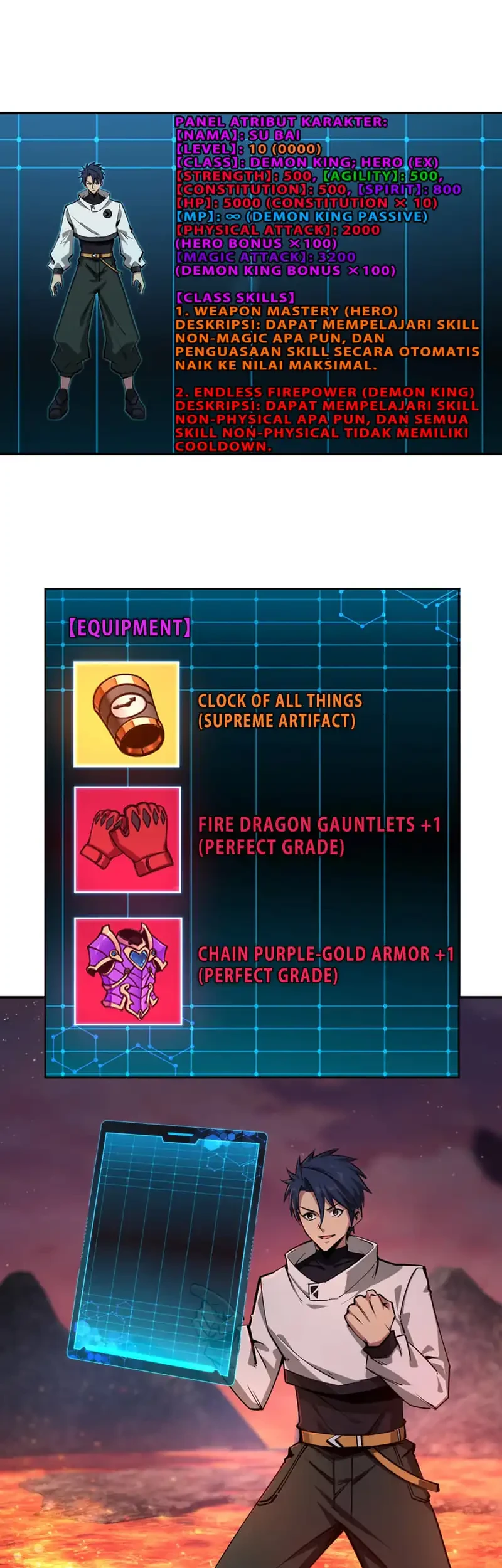 All People Scramble for the Tower, I Cleared 999 Floors in Advance Chapter 16 Gambar 21