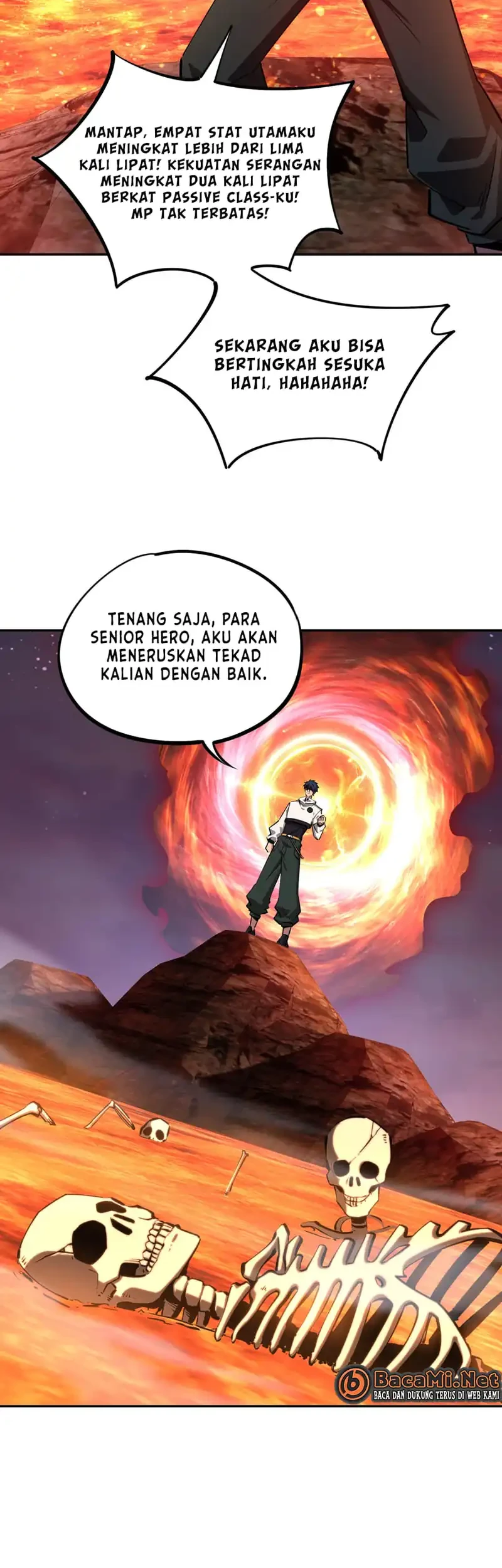 All People Scramble for the Tower, I Cleared 999 Floors in Advance Chapter 16 Gambar 22