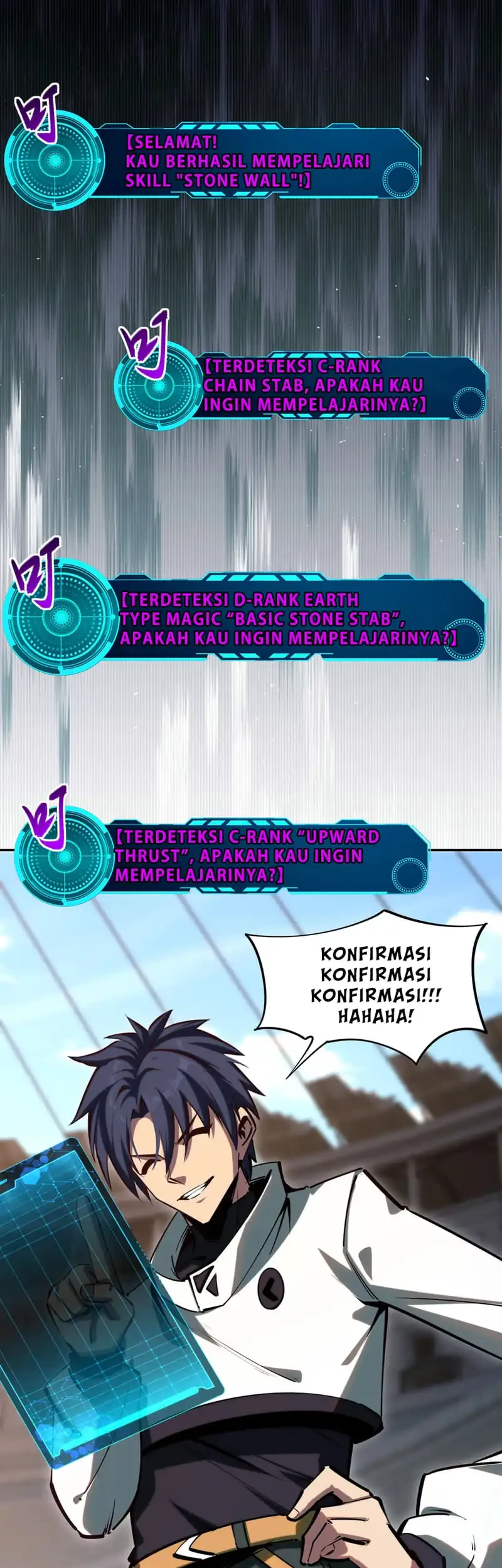 All People Scramble for the Tower, I Cleared 999 Floors in Advance Chapter 17 Gambar 26