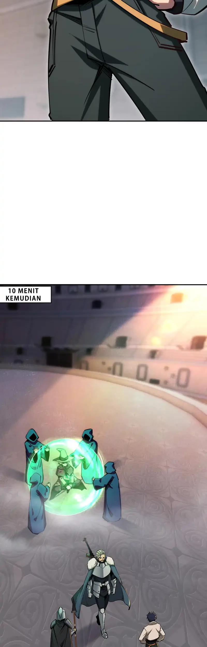 All People Scramble for the Tower, I Cleared 999 Floors in Advance Chapter 17 Gambar 27