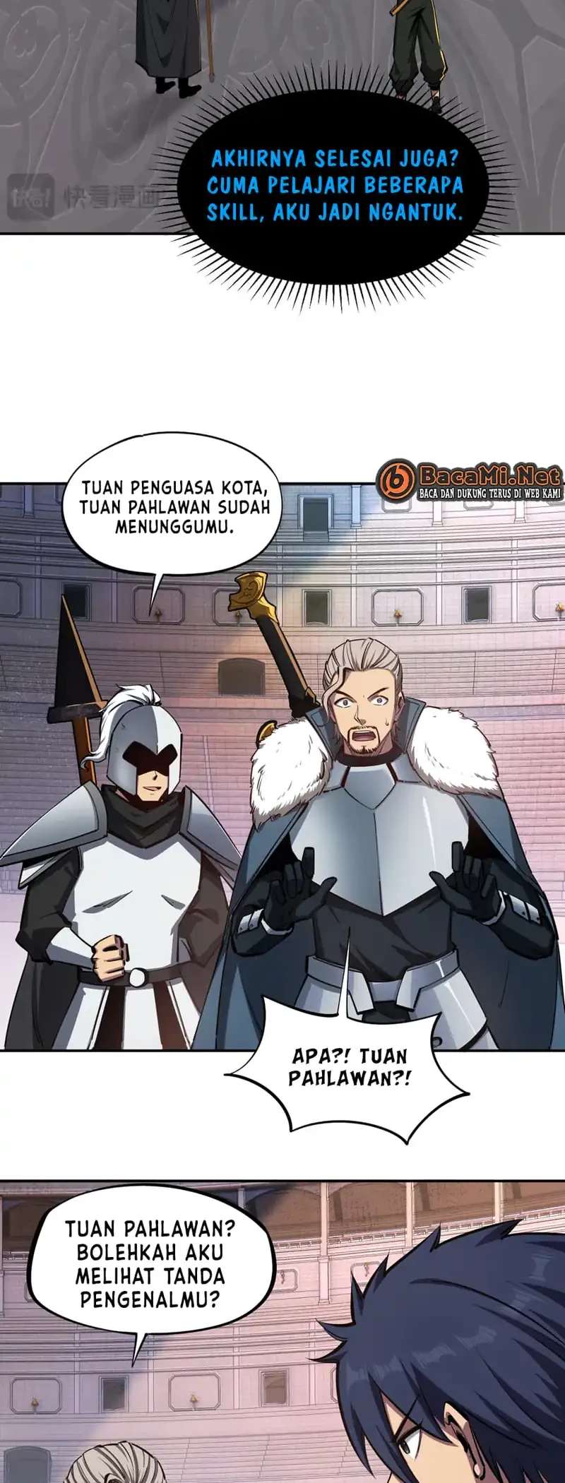 All People Scramble for the Tower, I Cleared 999 Floors in Advance Chapter 17 Gambar 28