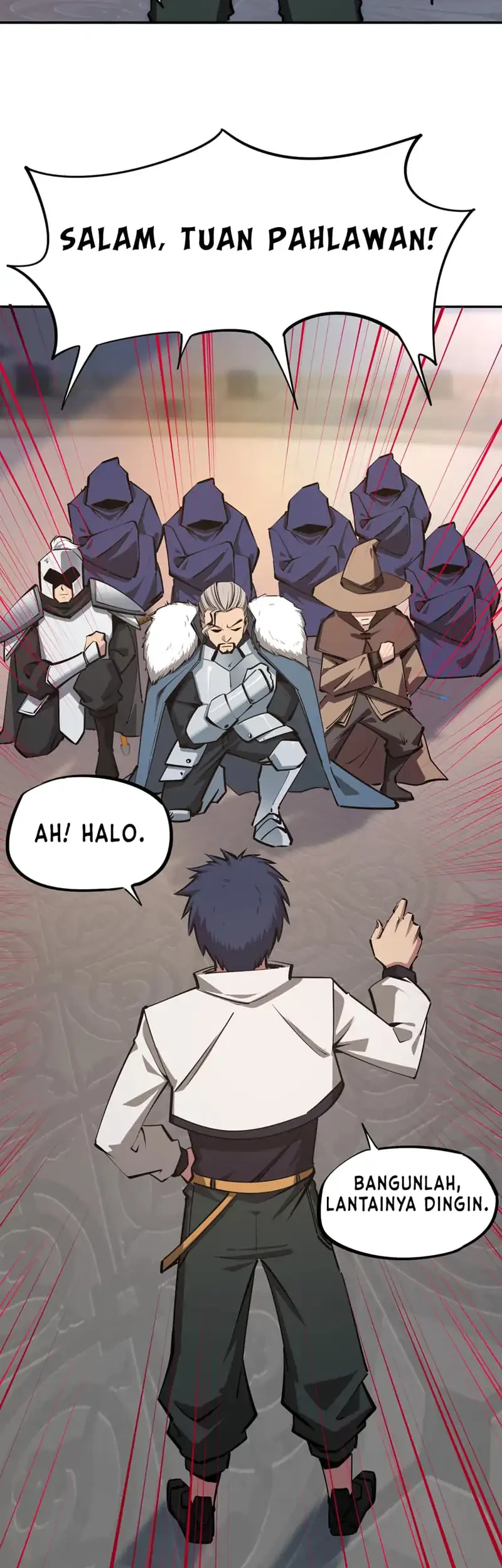 All People Scramble for the Tower, I Cleared 999 Floors in Advance Chapter 17 Gambar 30