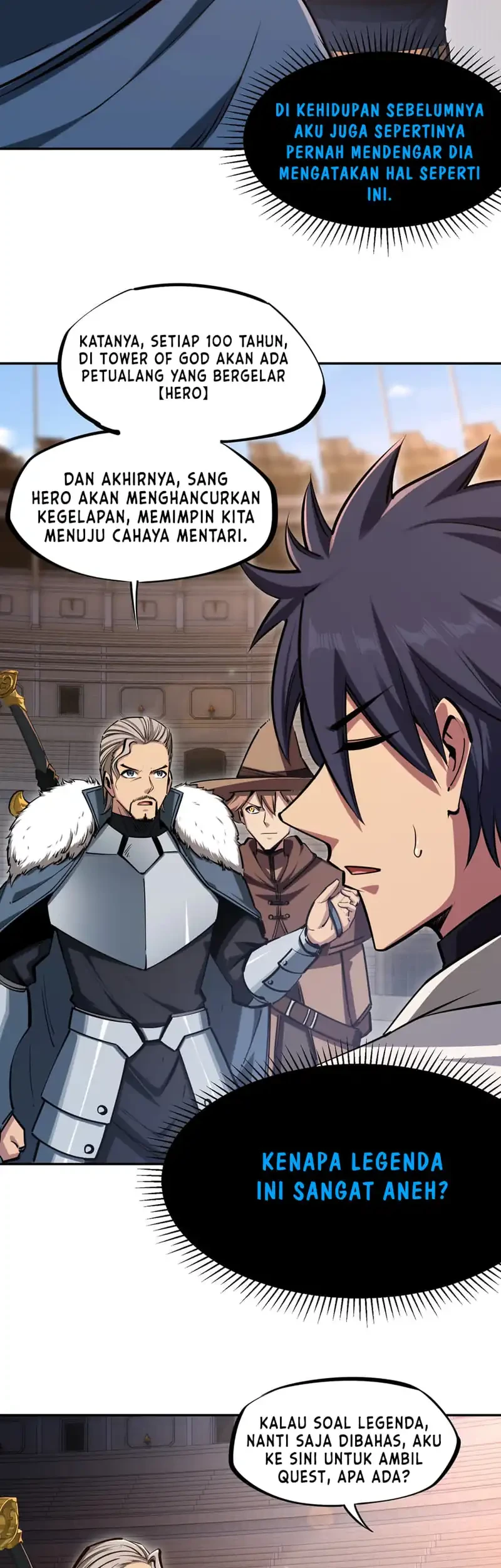 All People Scramble for the Tower, I Cleared 999 Floors in Advance Chapter 17 Gambar 32