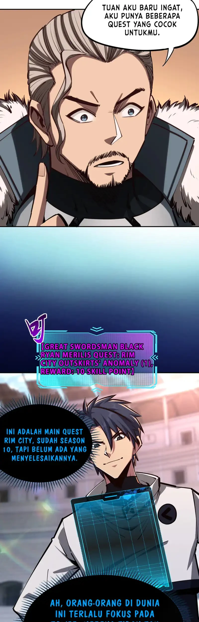 All People Scramble for the Tower, I Cleared 999 Floors in Advance Chapter 17 Gambar 36