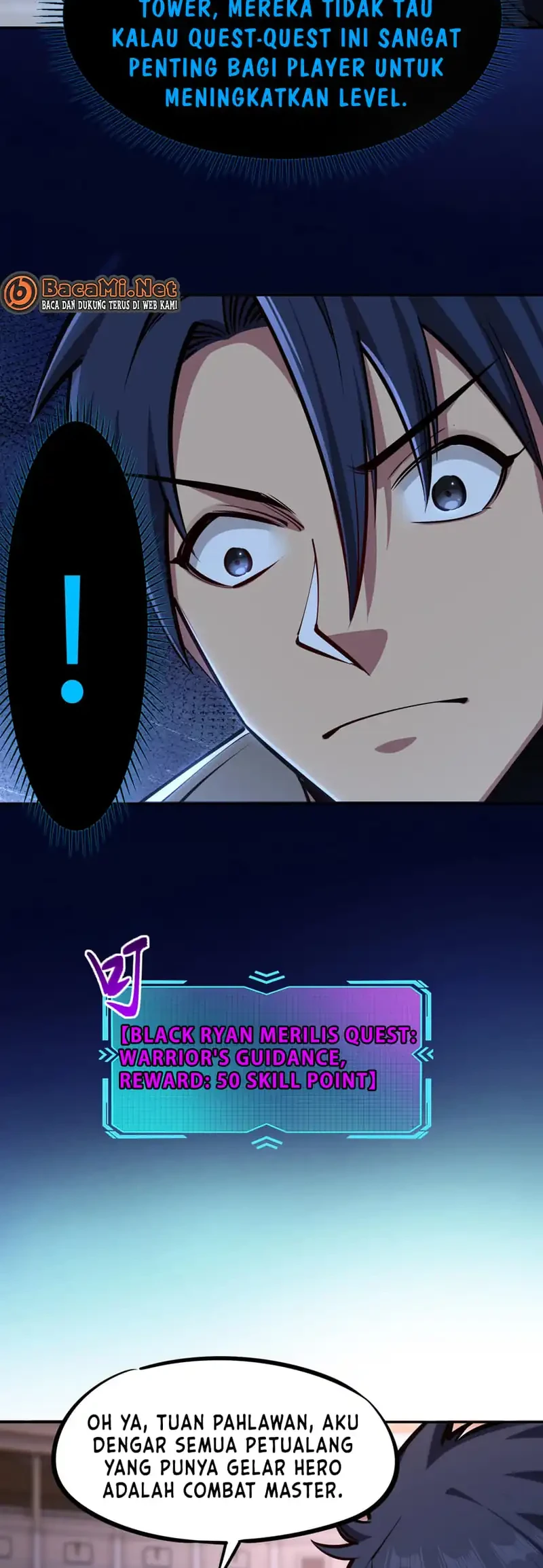 All People Scramble for the Tower, I Cleared 999 Floors in Advance Chapter 17 Gambar 37