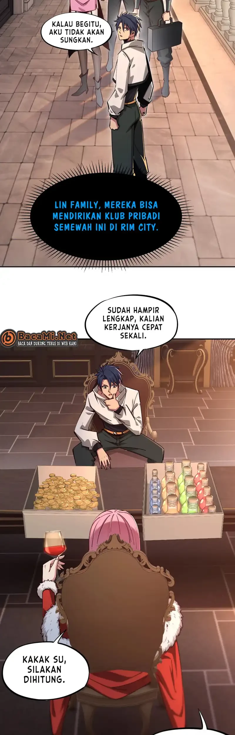 All People Scramble for the Tower, I Cleared 999 Floors in Advance Chapter 17 Gambar 4