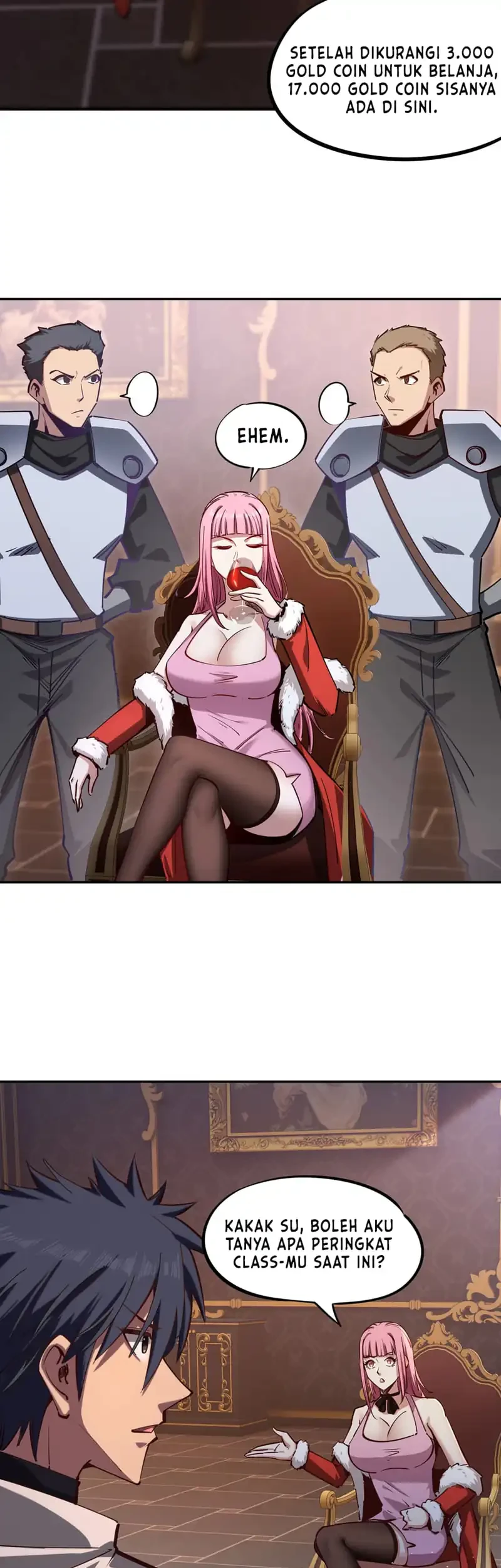 All People Scramble for the Tower, I Cleared 999 Floors in Advance Chapter 17 Gambar 5