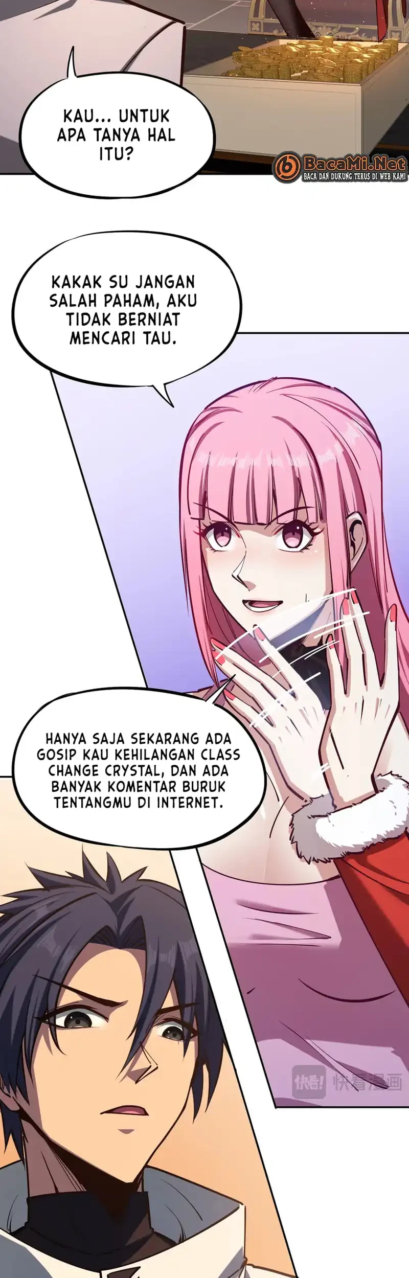 All People Scramble for the Tower, I Cleared 999 Floors in Advance Chapter 17 Gambar 6