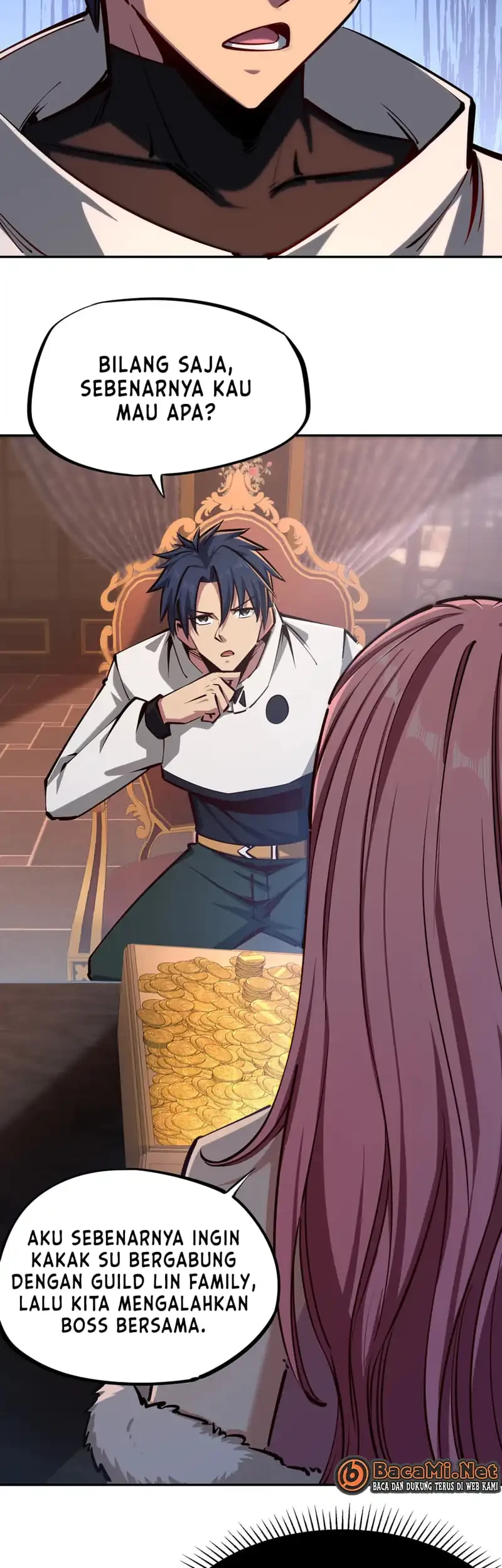 All People Scramble for the Tower, I Cleared 999 Floors in Advance Chapter 17 Gambar 9