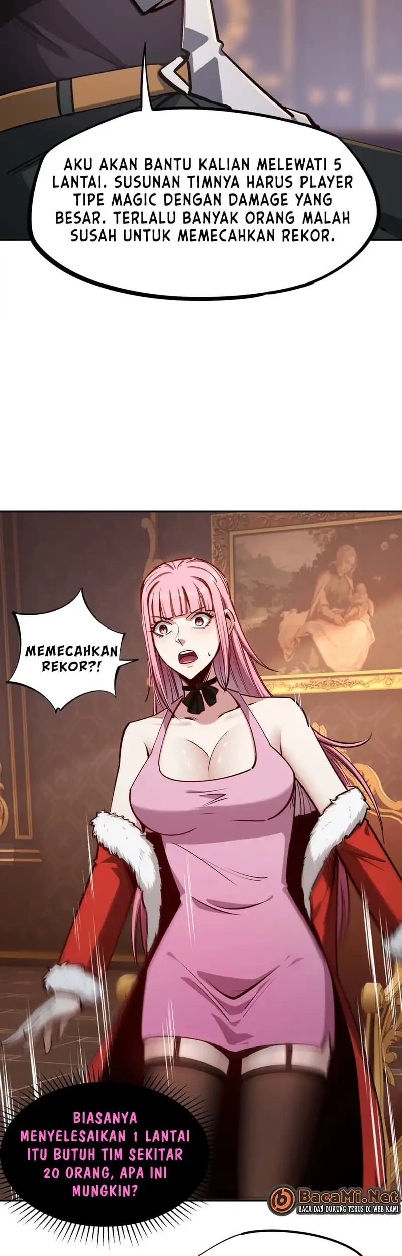 All People Scramble for the Tower, I Cleared 999 Floors in Advance Chapter 17 Gambar 11