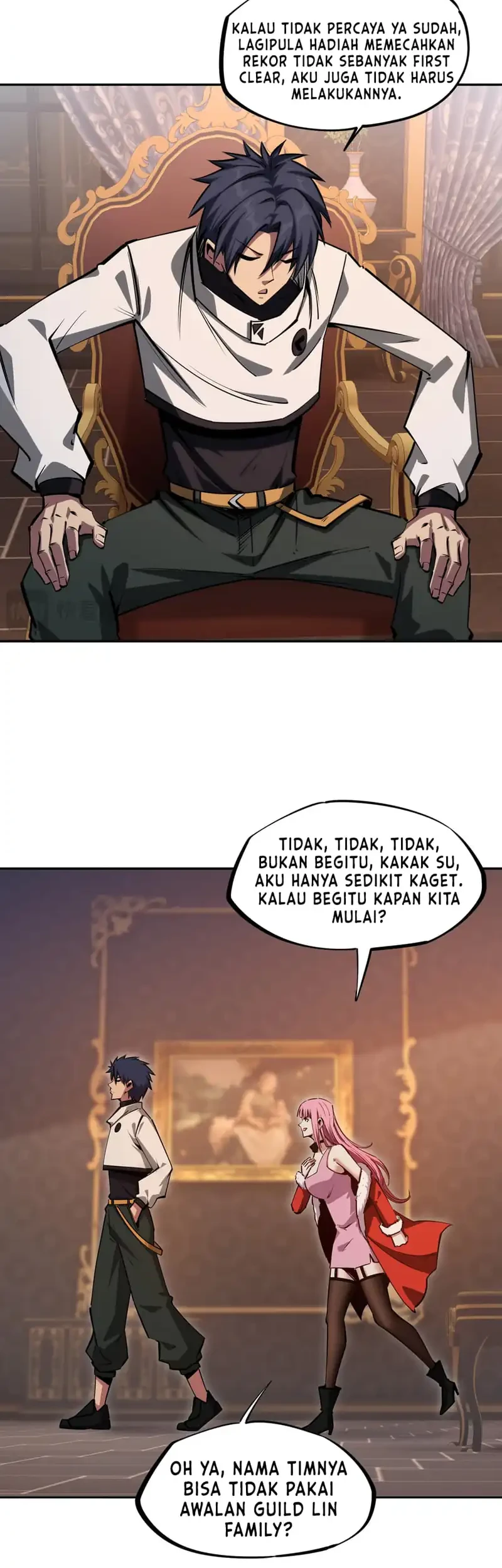 All People Scramble for the Tower, I Cleared 999 Floors in Advance Chapter 17 Gambar 12