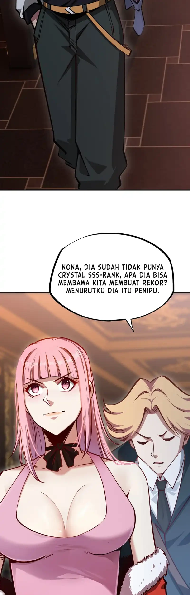 All People Scramble for the Tower, I Cleared 999 Floors in Advance Chapter 17 Gambar 14