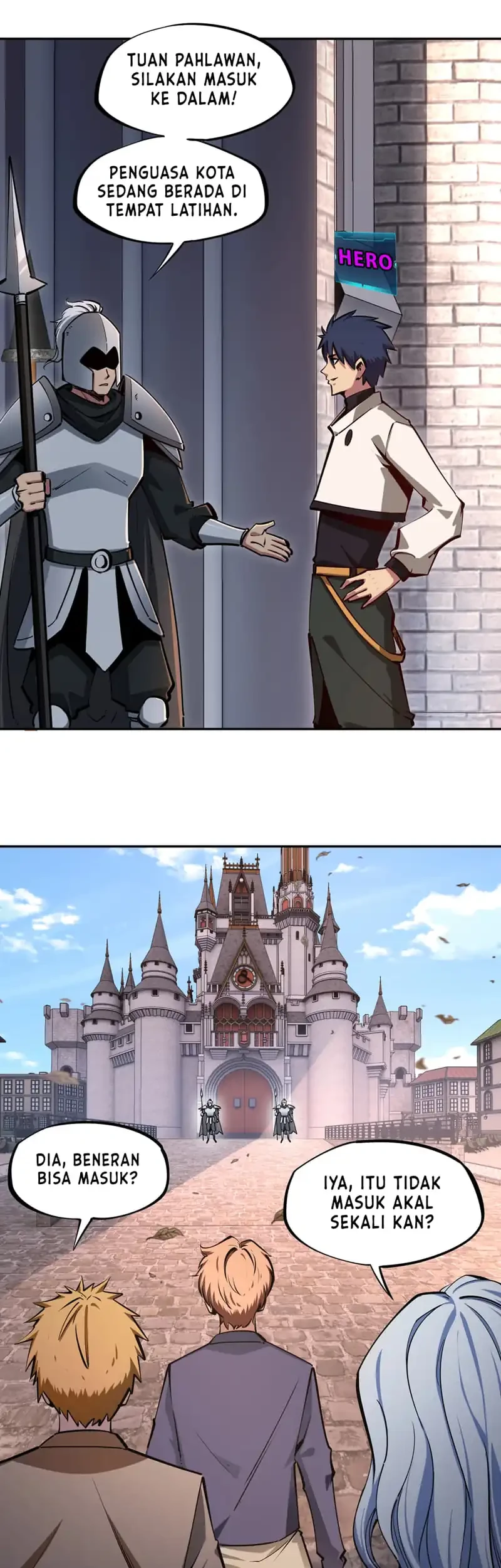 All People Scramble for the Tower, I Cleared 999 Floors in Advance Chapter 17 Gambar 20