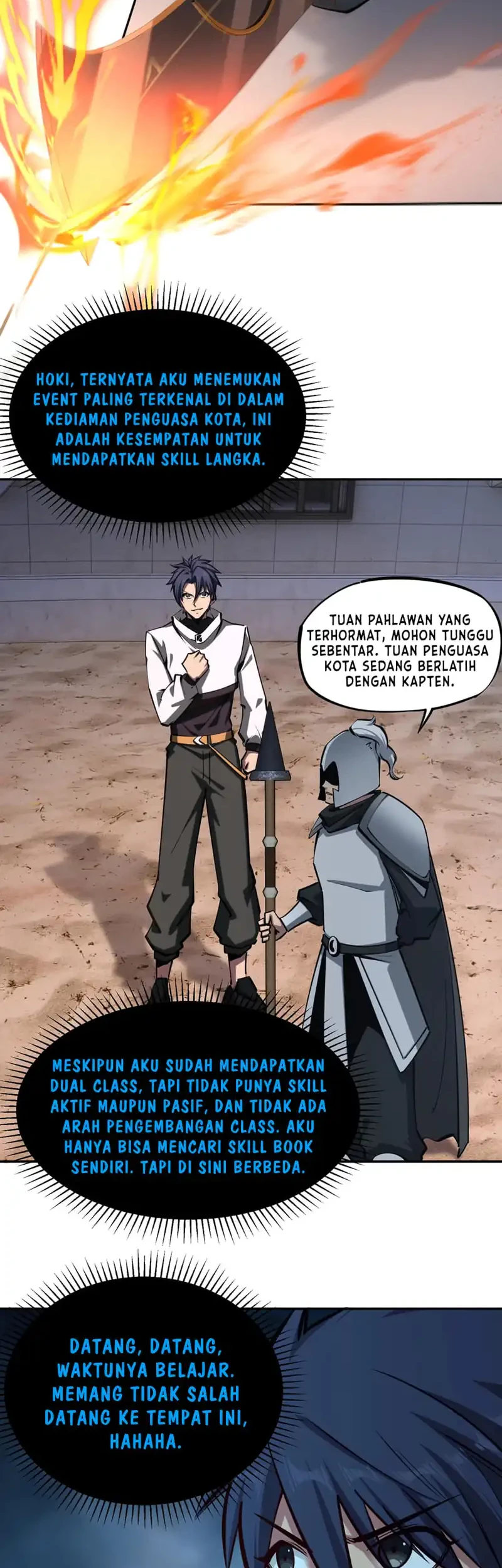 All People Scramble for the Tower, I Cleared 999 Floors in Advance Chapter 17 Gambar 24