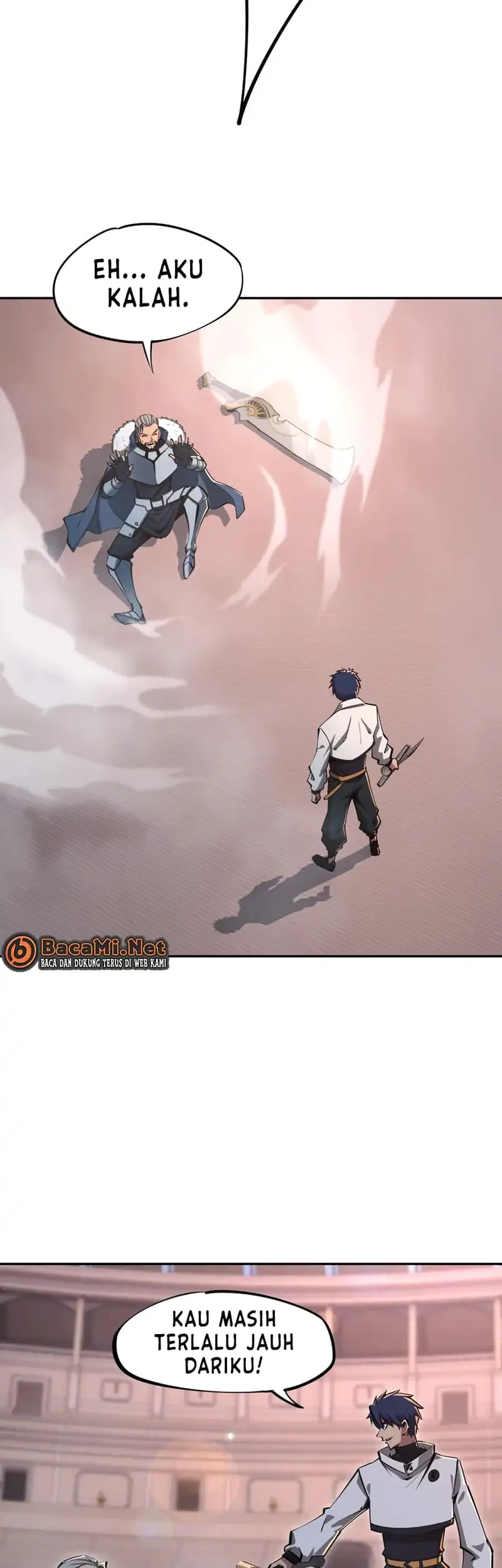 All People Scramble for the Tower, I Cleared 999 Floors in Advance Chapter 18 Gambar 26