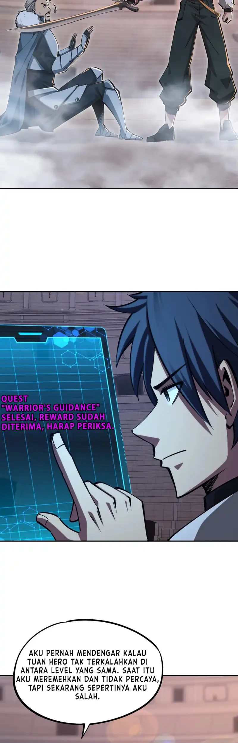 All People Scramble for the Tower, I Cleared 999 Floors in Advance Chapter 18 Gambar 27