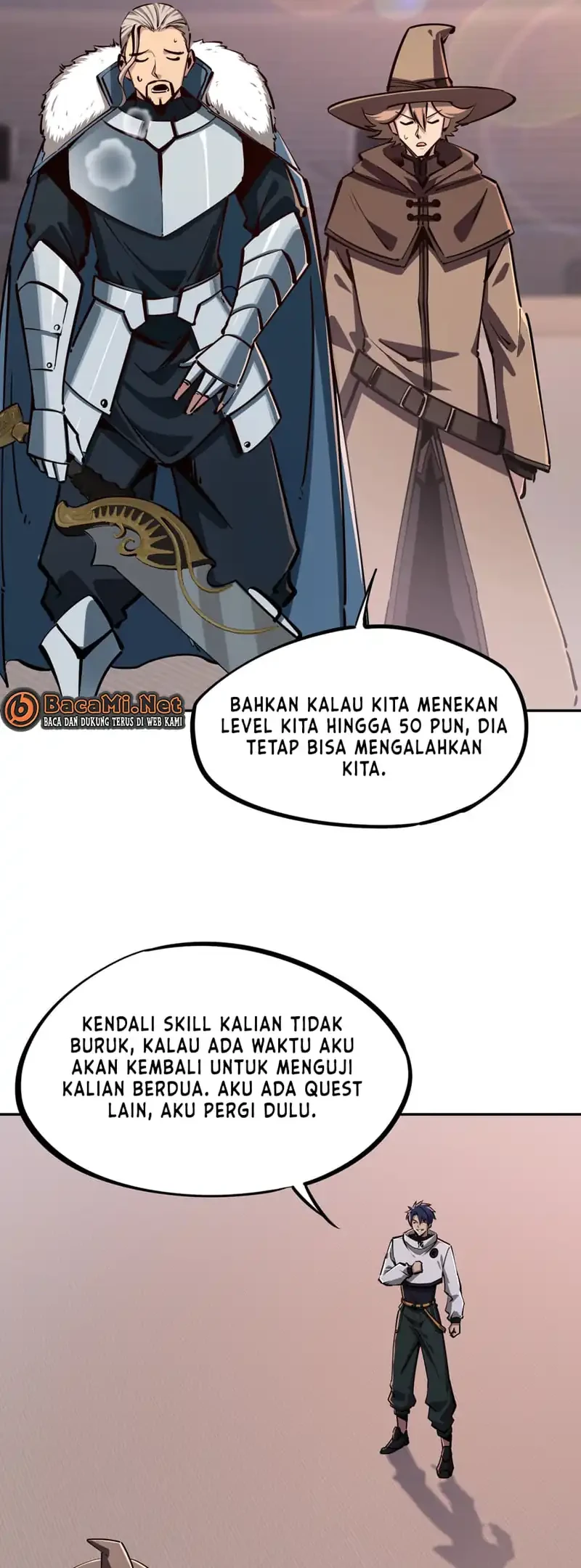 All People Scramble for the Tower, I Cleared 999 Floors in Advance Chapter 18 Gambar 28