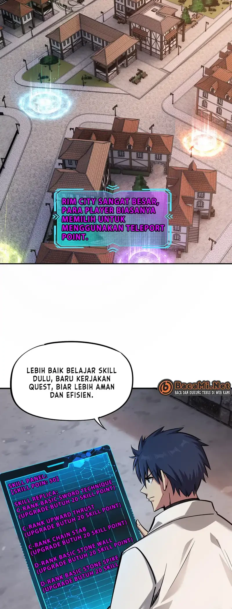 All People Scramble for the Tower, I Cleared 999 Floors in Advance Chapter 18 Gambar 31