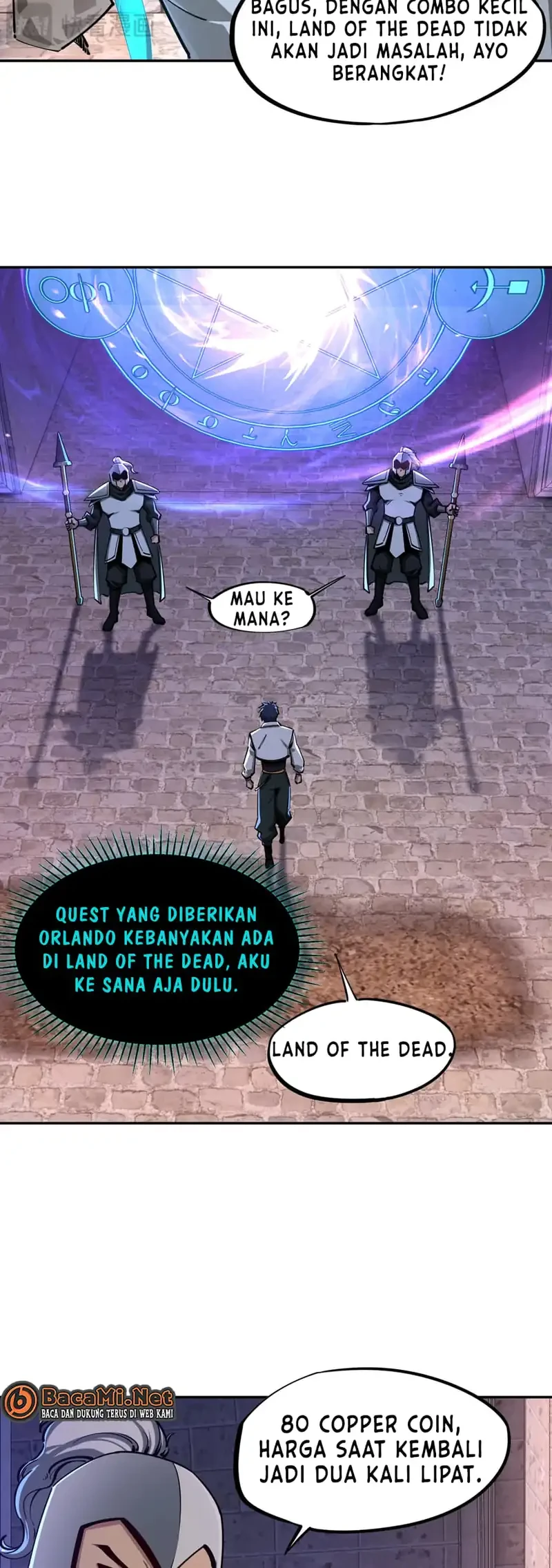 All People Scramble for the Tower, I Cleared 999 Floors in Advance Chapter 18 Gambar 34