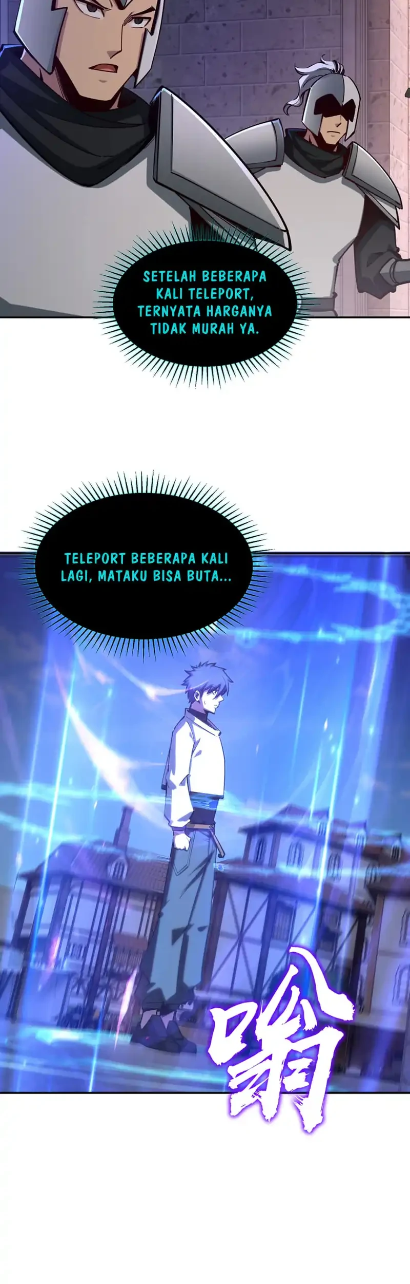 All People Scramble for the Tower, I Cleared 999 Floors in Advance Chapter 18 Gambar 35