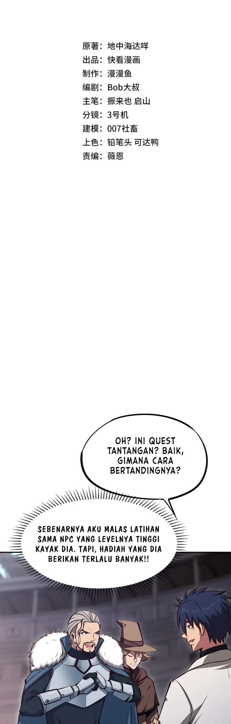 All People Scramble for the Tower, I Cleared 999 Floors in Advance Chapter 18 Gambar 3