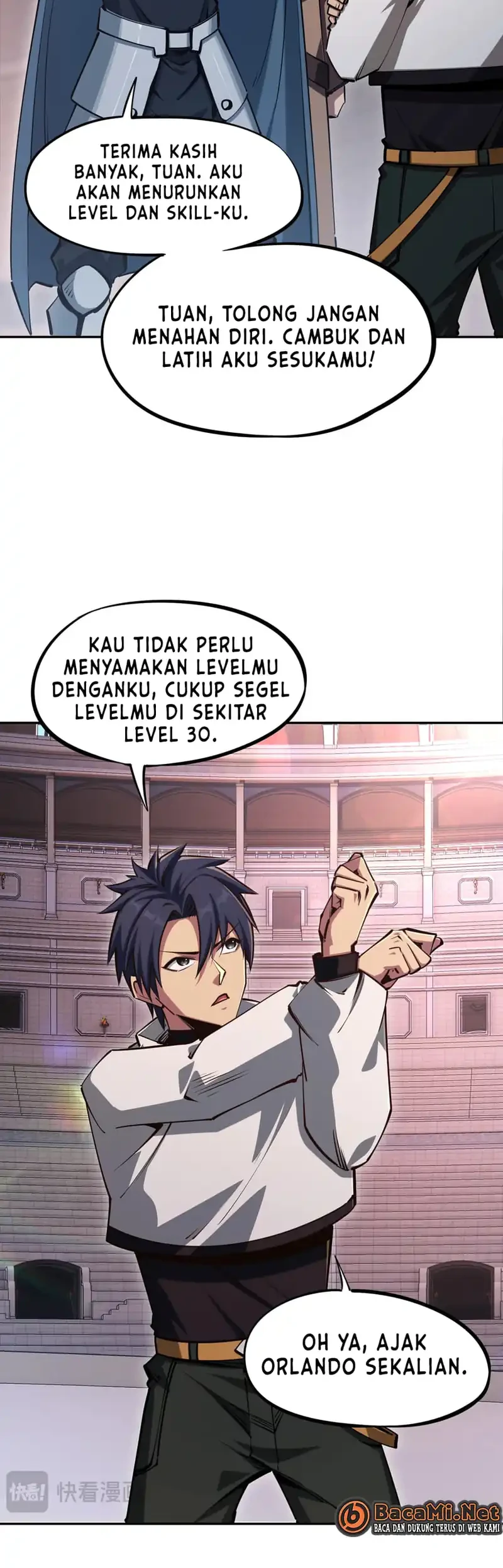 All People Scramble for the Tower, I Cleared 999 Floors in Advance Chapter 18 Gambar 4