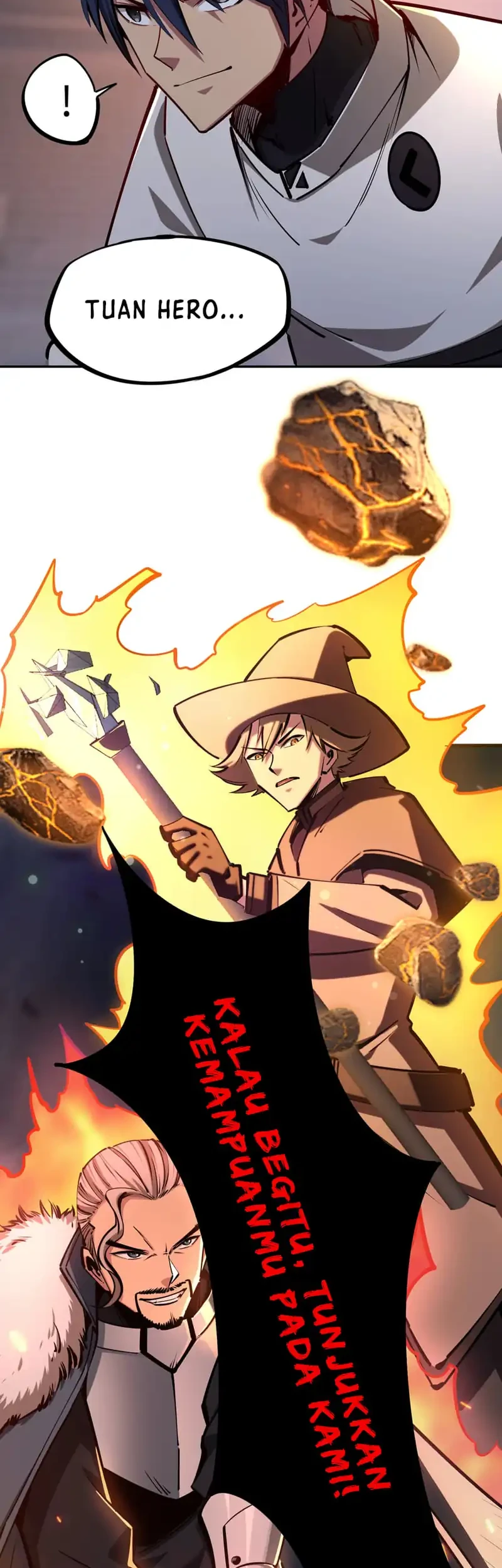 All People Scramble for the Tower, I Cleared 999 Floors in Advance Chapter 18 Gambar 9