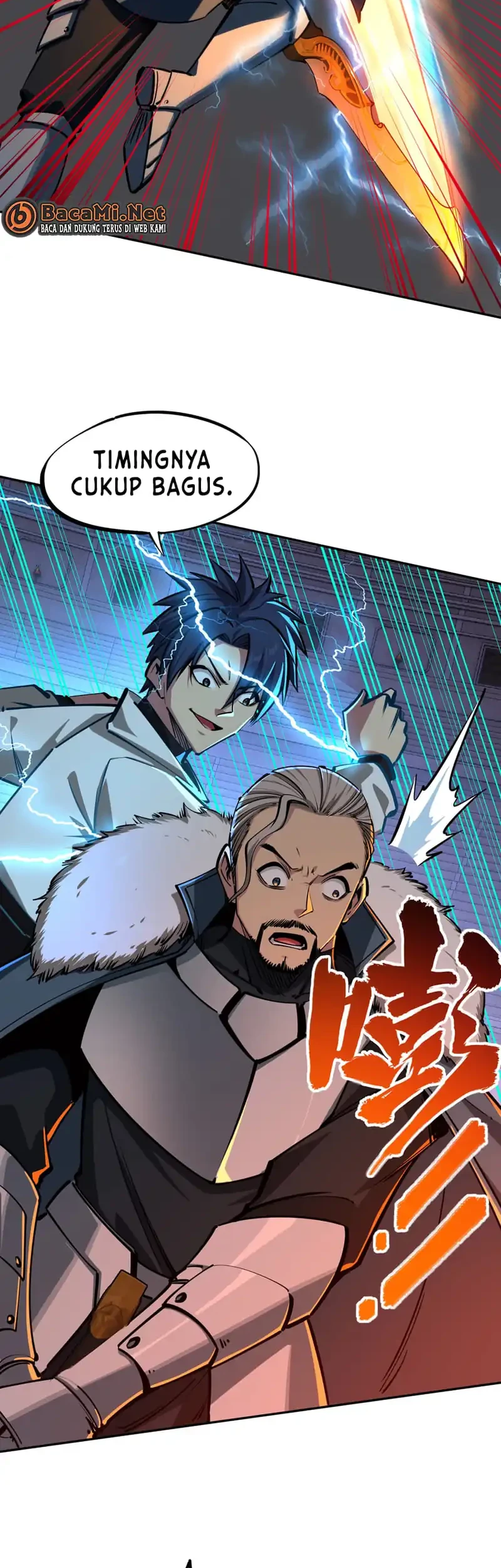 All People Scramble for the Tower, I Cleared 999 Floors in Advance Chapter 18 Gambar 12