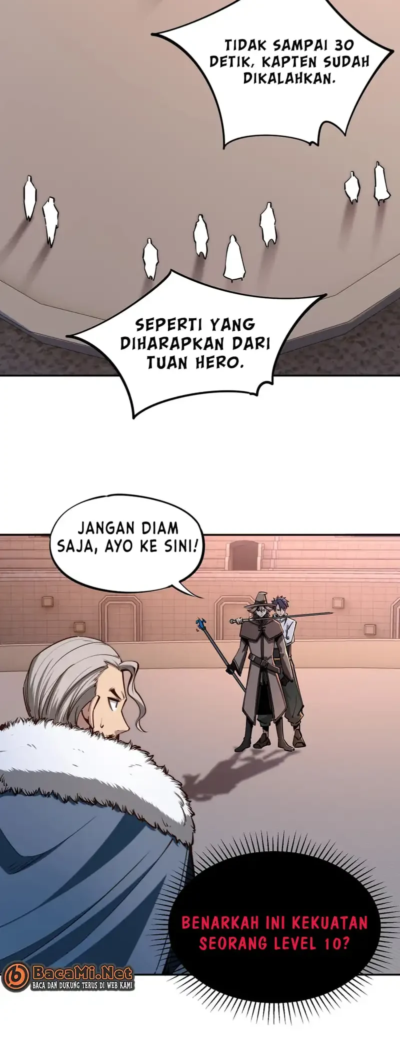 All People Scramble for the Tower, I Cleared 999 Floors in Advance Chapter 18 Gambar 22