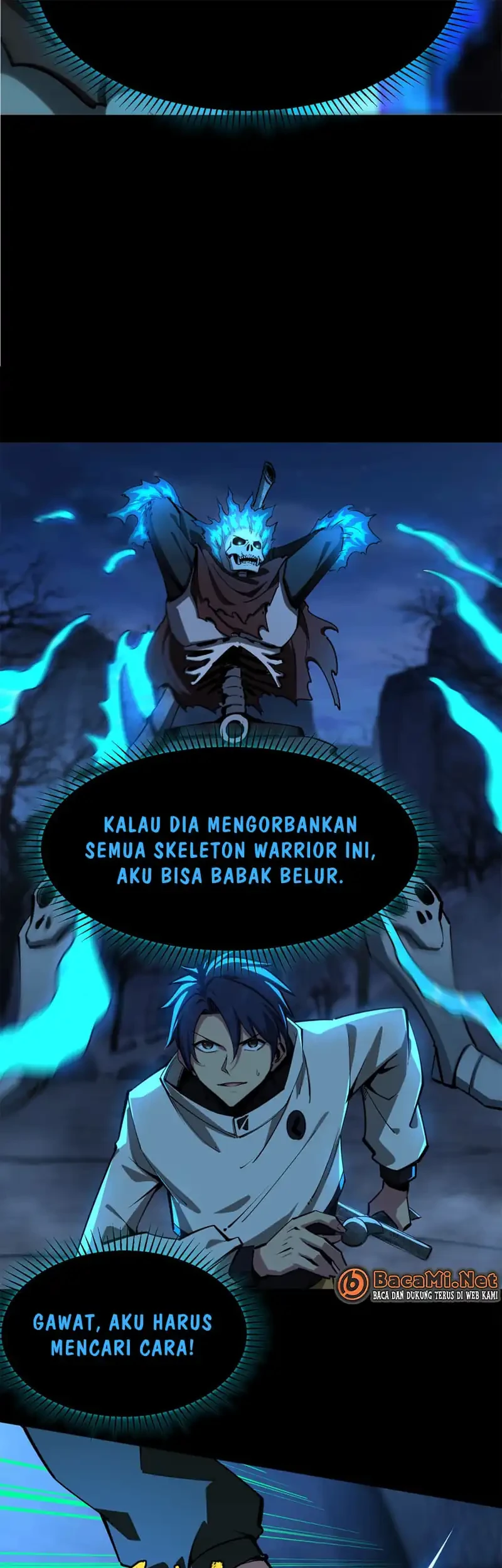 All People Scramble for the Tower, I Cleared 999 Floors in Advance Chapter 19 Gambar 25