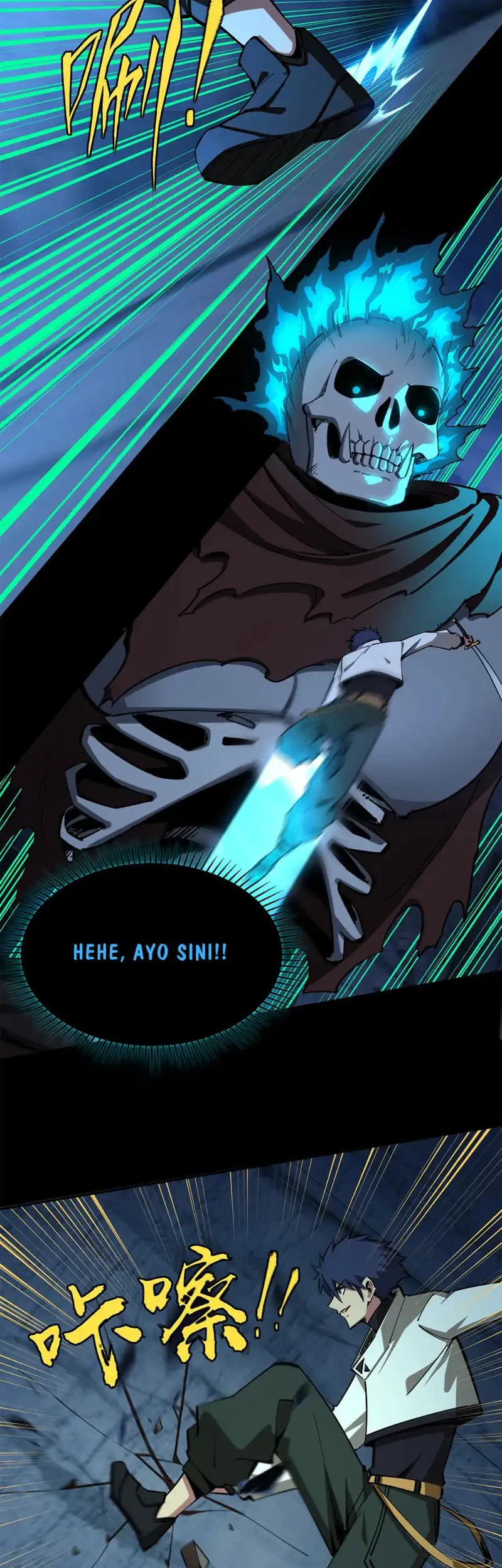 All People Scramble for the Tower, I Cleared 999 Floors in Advance Chapter 19 Gambar 26