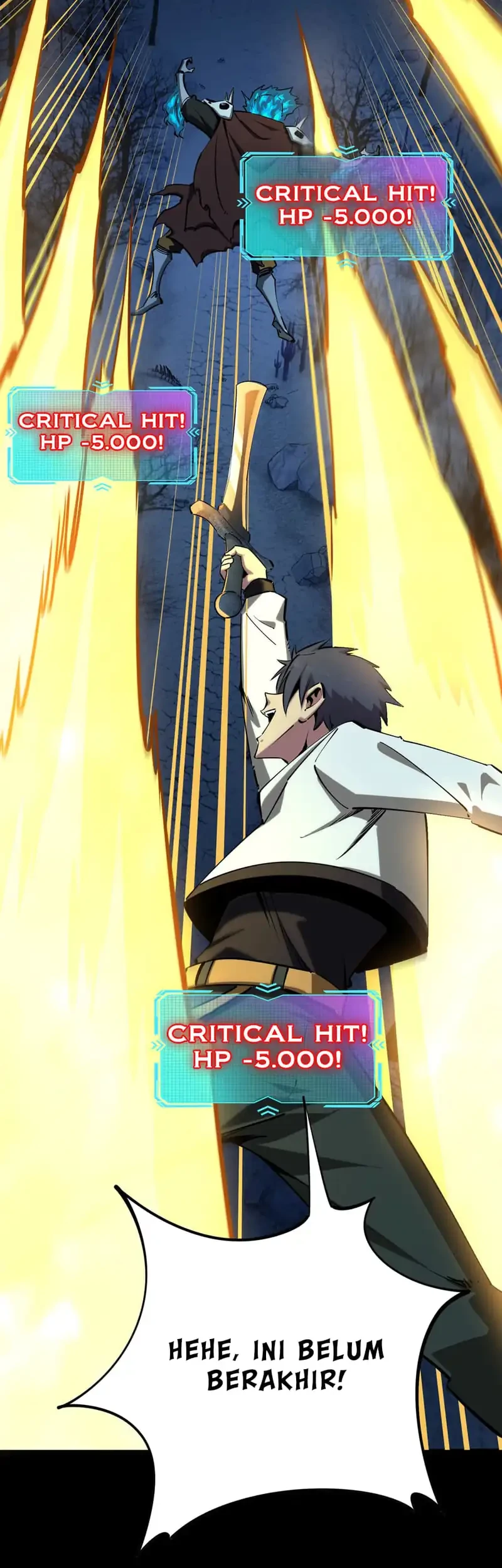 All People Scramble for the Tower, I Cleared 999 Floors in Advance Chapter 19 Gambar 28