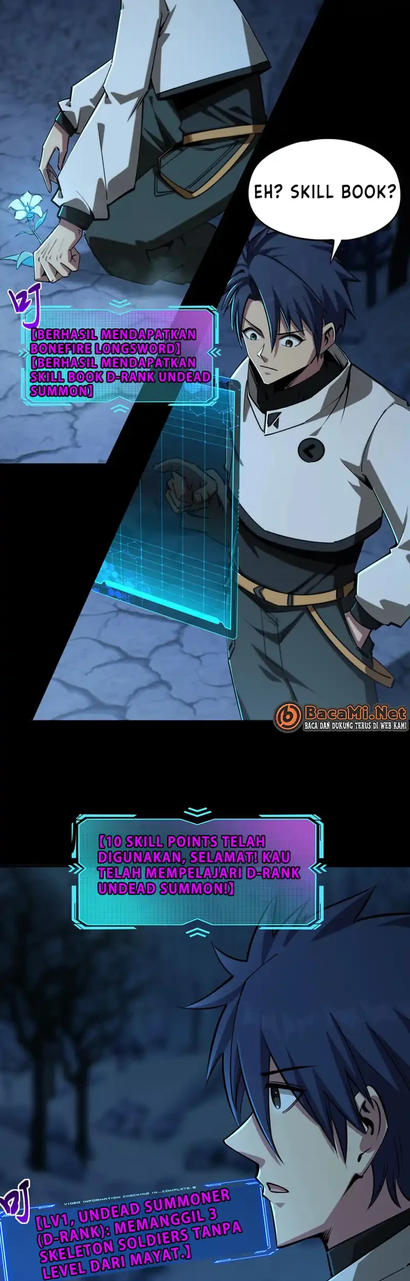 All People Scramble for the Tower, I Cleared 999 Floors in Advance Chapter 19 Gambar 34