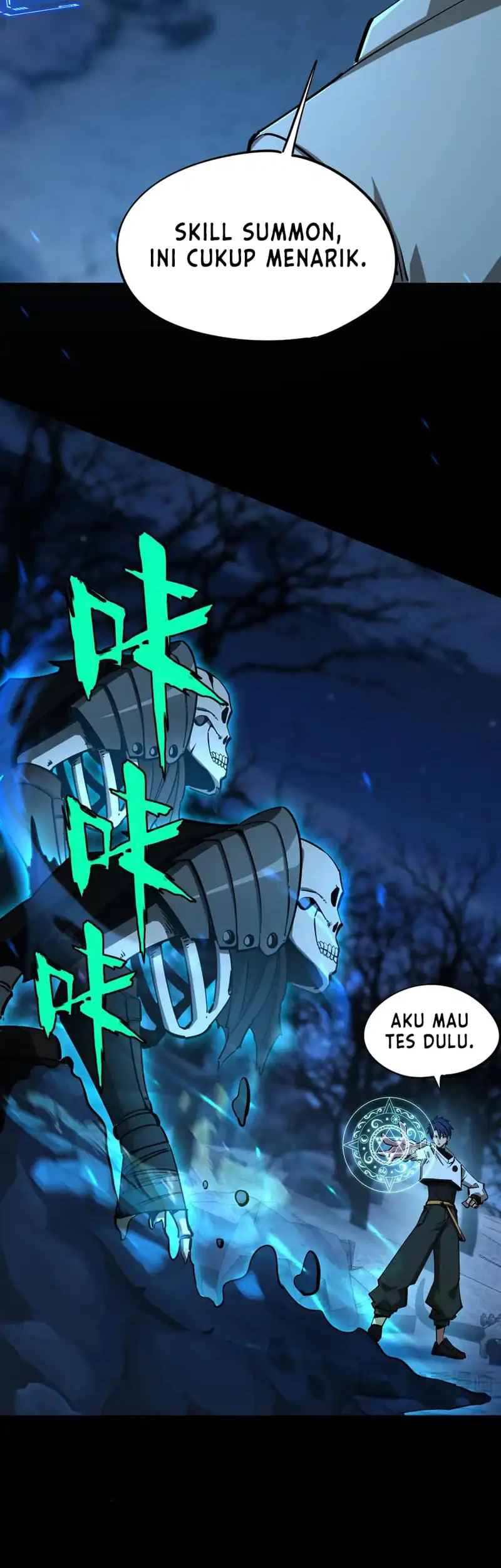 All People Scramble for the Tower, I Cleared 999 Floors in Advance Chapter 19 Gambar 35