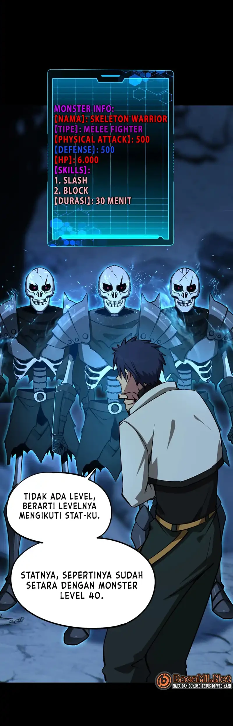 All People Scramble for the Tower, I Cleared 999 Floors in Advance Chapter 19 Gambar 36