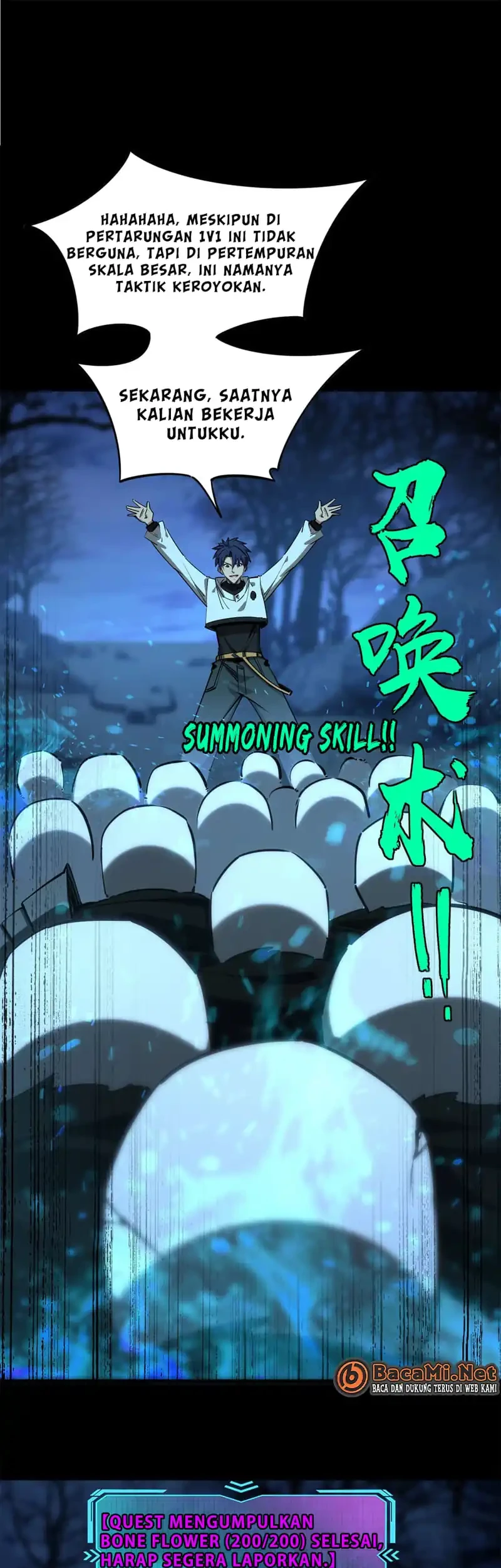 All People Scramble for the Tower, I Cleared 999 Floors in Advance Chapter 19 Gambar 37