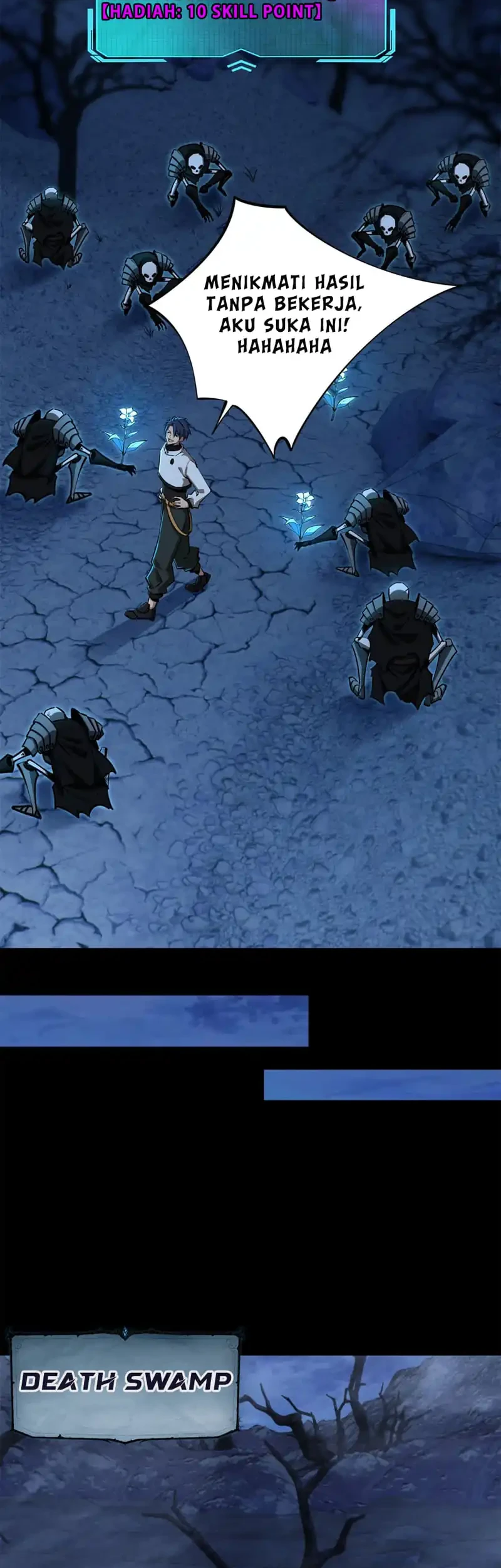 All People Scramble for the Tower, I Cleared 999 Floors in Advance Chapter 19 Gambar 38