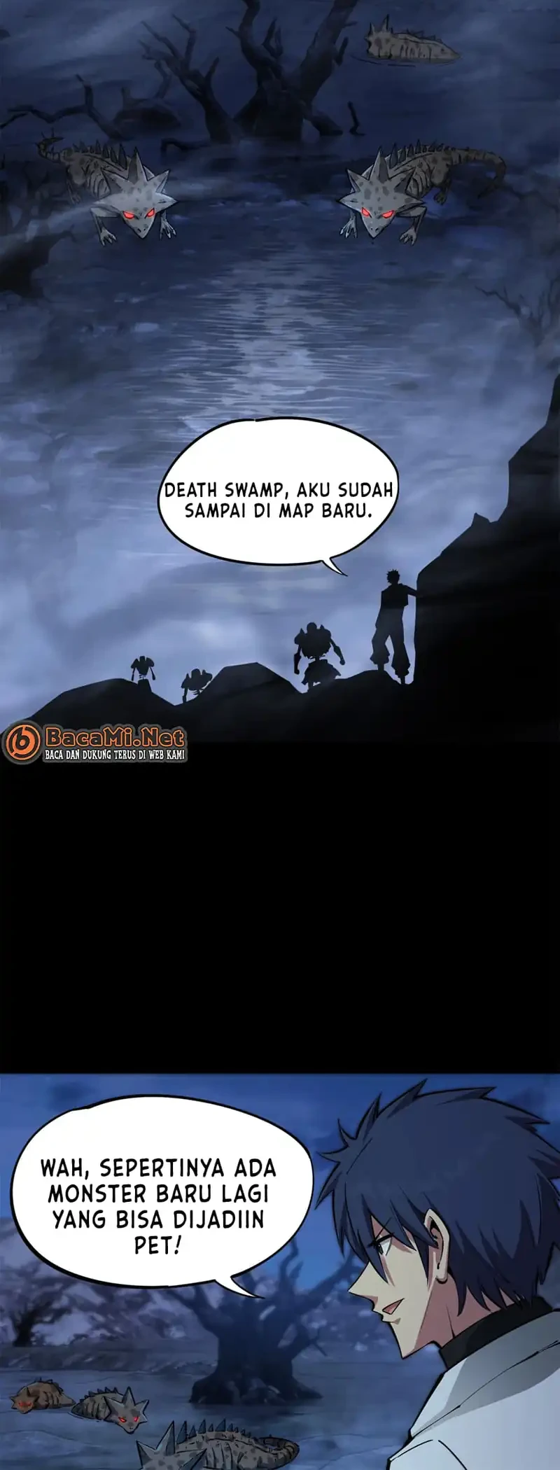 All People Scramble for the Tower, I Cleared 999 Floors in Advance Chapter 19 Gambar 39