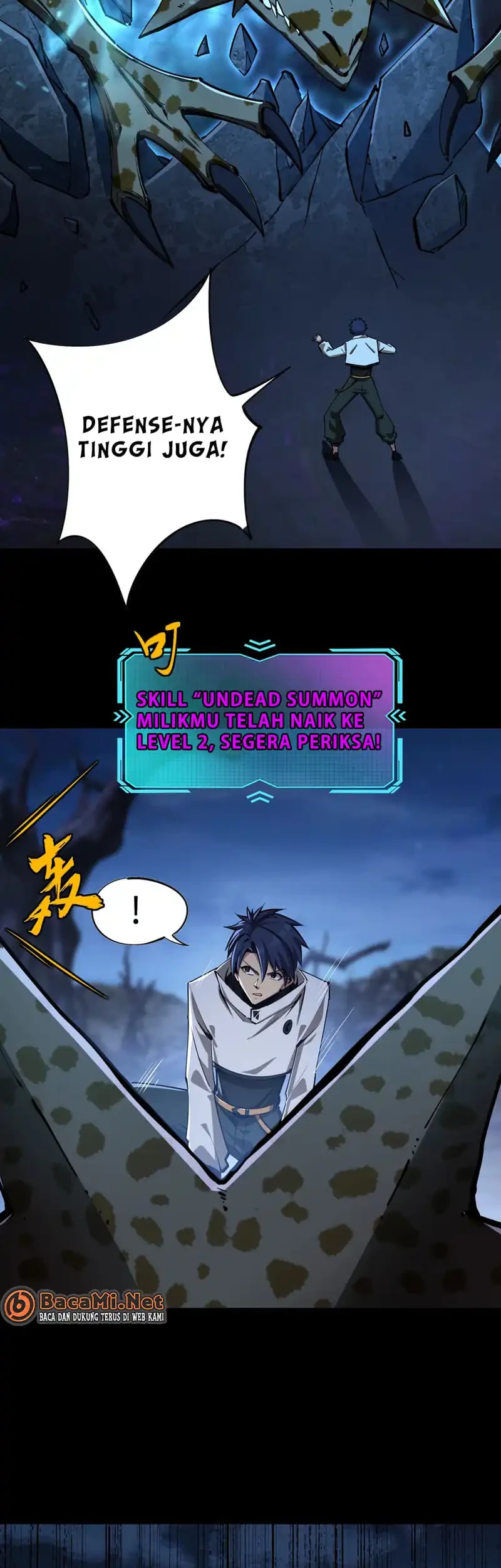 All People Scramble for the Tower, I Cleared 999 Floors in Advance Chapter 19 Gambar 43